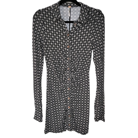Free People Dresses & Skirts - 31. Free People Medium Long Sleeve Bodycon Dress
